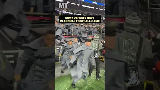 Army takes down Navy in annual football matchup