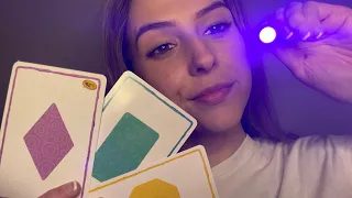 ASMR for ADHD (Counting, Colors, Intuition, Focus Games & Nonsense) 🤯