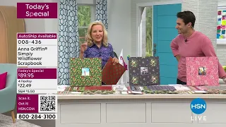 HSN | Anna Griffin Elegant Paper Crafting 04.15.2024 - 04 PM