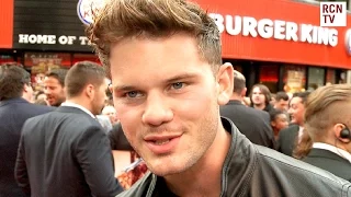 Jeremy Irvine Interview The Bad Education Movie Premiere