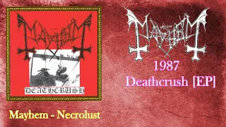 Mayhem - 1987 Deathcrush (EP)