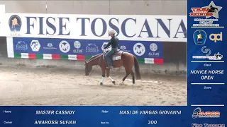 2 tappa TRHA 2024 - MASI DE VARGAS GIOVANNI & MASTER CASSIDY score 71,5