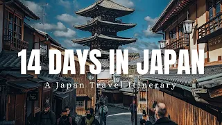 How to Spend 14 Days in Japan 2023 - A Japan Travel Itinerary - Updated