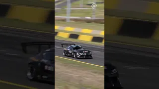 V10 Supra SCREAMS down Sydney Motorsport Park during #WorldTimeAttack !