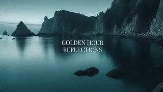 Golden Hour Reflections - Peaceful Piano Melodies