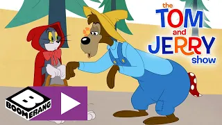 The Tom and Jerry Show | The Wolf and the Witch | Boomerang UK 🇬🇧