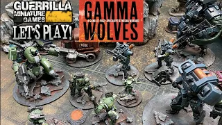 Let's Play! - GAMMA WOLVES (2020) by Osprey Games (and me!)