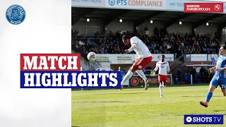 MATCH HIGHLIGHTS: Eastleigh vs Shots