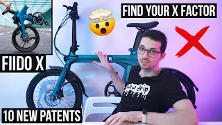 Patented Tech E-Bike With The X Factor - Fiido X Review & Test