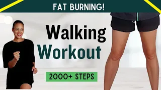 Easy 15 Minute Indoor WALKING Workout🔥Low Impact Cardio for Weight Loss 👍Walk 1 Mile at home