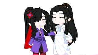 || Can you put your hand to my hand || Wangxian || meme || MDZS AU ||