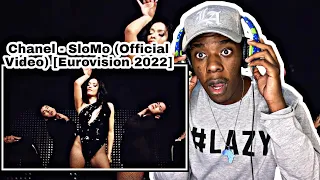 Chanel - SloMo (Official Video) [Eurovision 2022] [REACTION!!!]