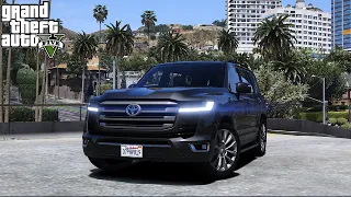 GTA 5 - Toyota Land Cruiser 300 2022