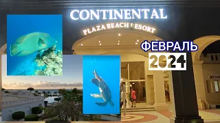 Continental plaza beach resort Шарм-эль-Шейх Континенталь плаза