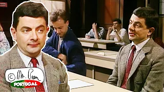 O Exame | Clipes engraçados | Mr Bean em Português