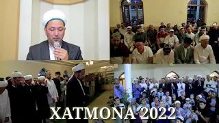 XATMONA 2022. "Ismoil Buxoriy" masjidida