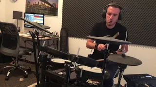 "Stayin' alive" - San Di Ego (Drum Cover by Mattia Simini)