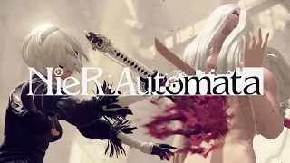 NieR Automata: #3 Из машины "Адам и Ева"