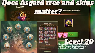 Does Asgard tree matter? Temple Guardians - Lara's Glory  Lara Croft Event - Hero Wars: Dominion Era