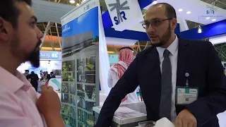 مشاركة شركة صالح عبدالعزيز الراشد واولاده بمعرض البنية التحتية 2021