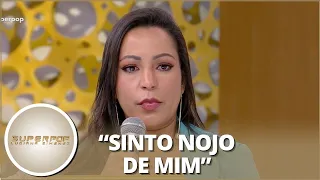 Sandra Mara se emociona ao relembrar episódio com 'Mendigo de Brasília'