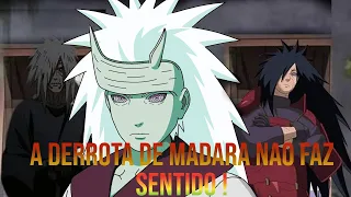 A HISTÓRIA  DE MADARA UCHIHA se tornou uma lenda