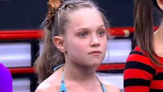 Dance Moms-"MADDIE IS ON TOP OF THE PYRAMID TWICE"(S2E18 Flashback)