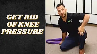 Knee Pressure? Can't Sit On Your Heels?