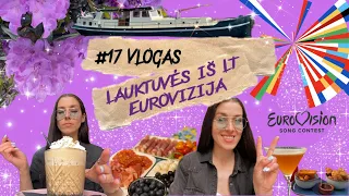 #17 Vlogas. Ilgas savaitgalis. Lauktuvės iš Lietuvos. Eurovizija.