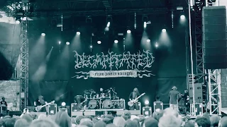 DECAPITATED - Kill The Cult (live at Brutal Assault 2017) ''multi angle''