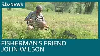 Go Fishing with John Wilson May 1994 | ITV News