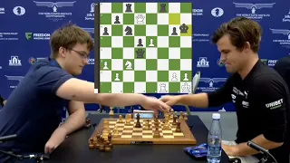 Great Opening by Magnus and Great ending by Magnus|MAGNUS is a Great
