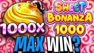 🔴 RANDOM MICHAEL LIVE SLOTS NEW SWEET BONANZA 1000 🔥 CAN WE GET A 25.000X MAX WIN? 🔴