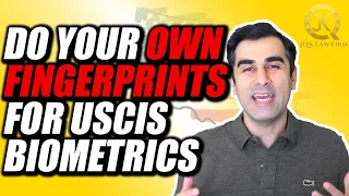 Doing Your Own Fingerprints For #USCIS Biometrics?