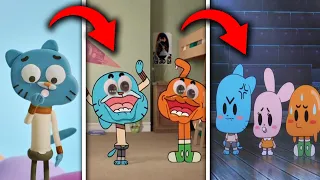 5 NAJLEPSZYCH Animacji w Gumballu