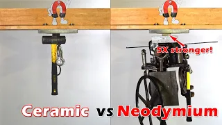 Ceramic vs Neodymium Magnets