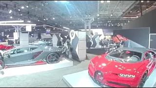 NEW YORK AUTO SHOW IN 360