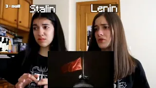 stalin & lenin (girls) react to fall of soviet union