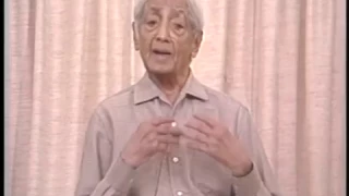 Why don't you encourage people to hold group discussions? | J. Krishnamurti