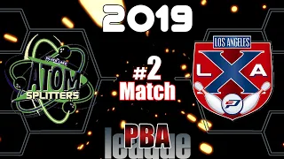 Bowling 2019 PBA League MOMENT - GAME 2