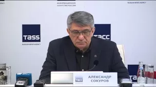 Александр Сокуров о российской премьере фильма «Франкофония»