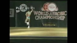 Lorena Lopes Argentina  WM Sportsaerobics 2003