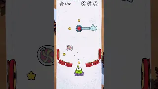 Cut The Rope Daily 10 ⭐️ #solution | Jan 13 2024 | #CutTheRopeDaily #cuttherope #omnom #january2024