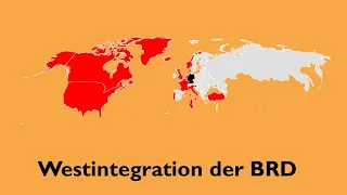 Die Westintegration der BRD