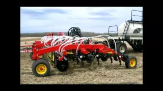 Bourgault 3310 Paralink Hoe Drill Operator's Video - Part 1 of 5