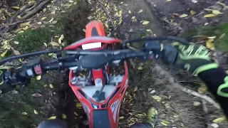 Extreme enduro! KTM and BETA