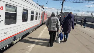 Москва-Уфа. 116й поезд.