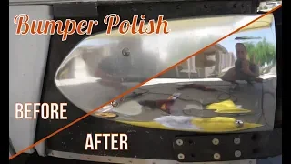 Polishing the Aluminum Bumper