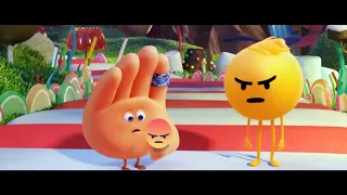 The Emoji Movie Trailer but its Badly Animated