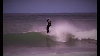 The Vlogging of Logging - Surfing a Windy Victorian Morning